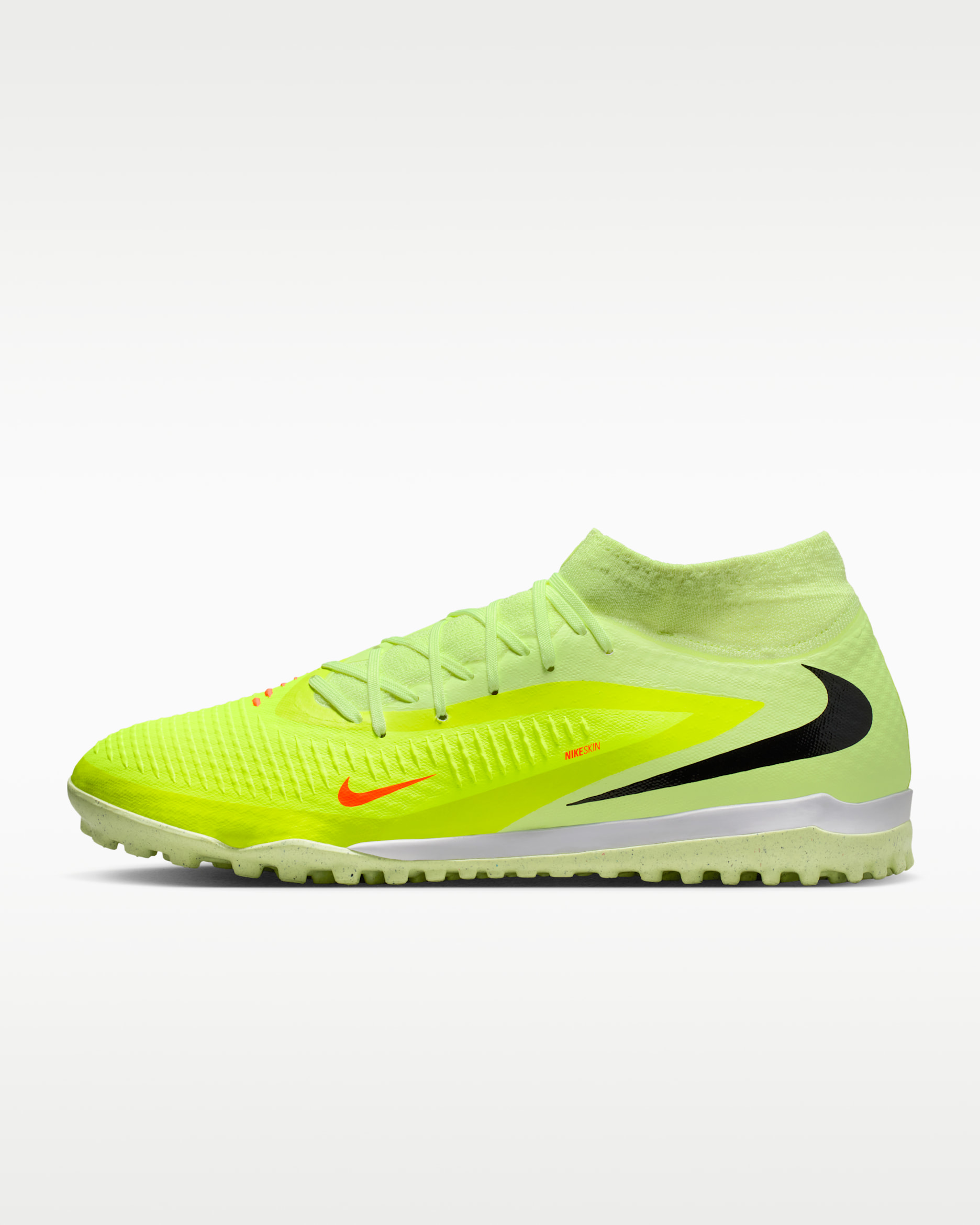 Nike Phantom 6 High Academy Turf Football Shoes. Nike ID